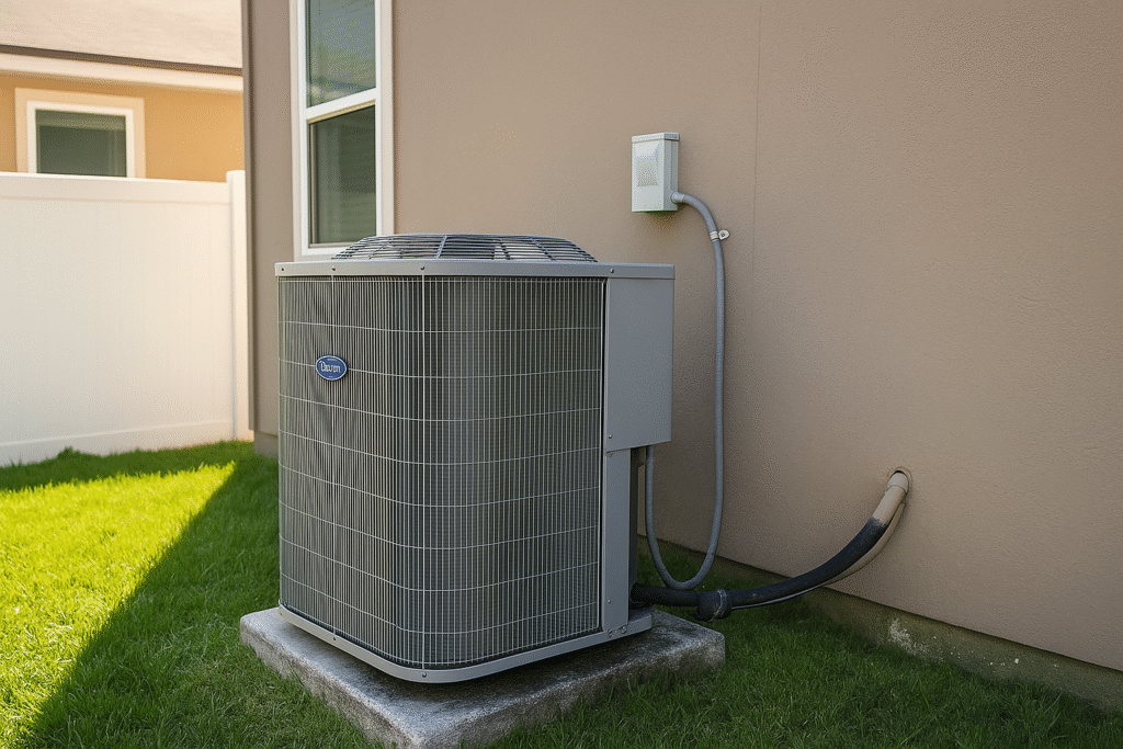 HVAC installation and repair by Jacksonville Roofing and Remodeling | Dream Home Builders