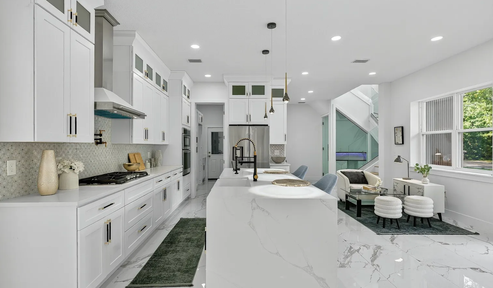 Residential home improvement project detail