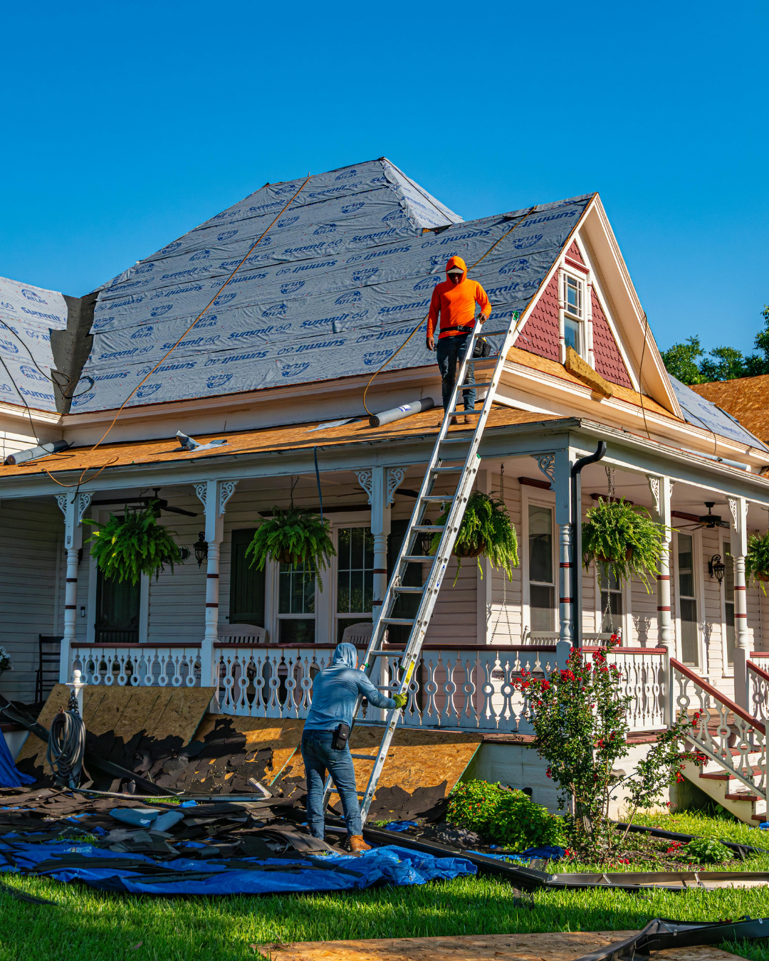 Roof replacement contractor in Jacksonville Florida